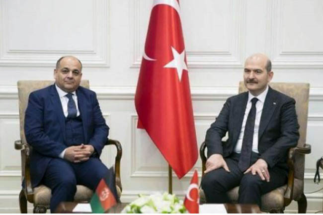 Kabul, Ankara  Discuss Military  Cooperation, Ties
